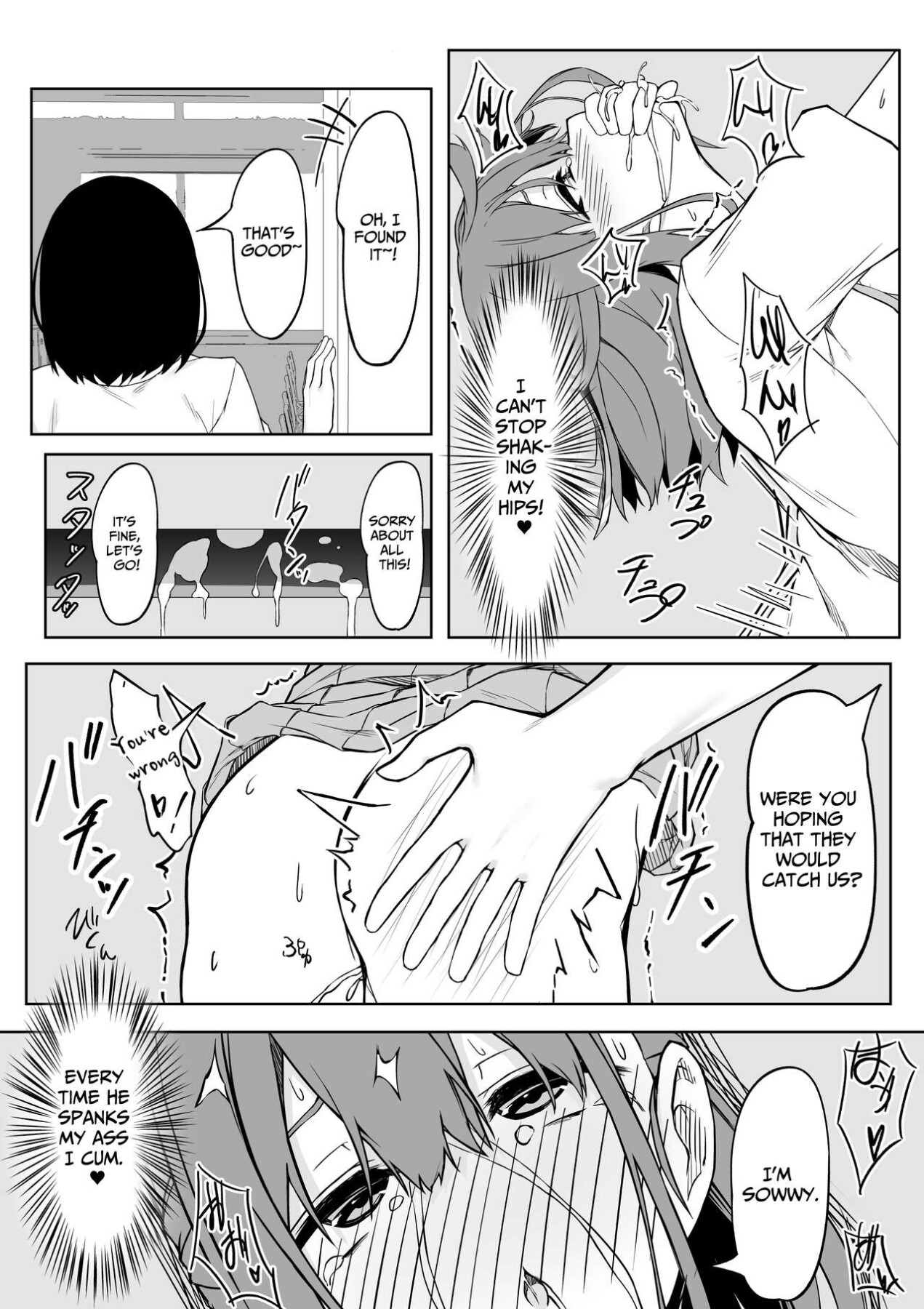 Hentai Manga Comic-Lovey-Dovey Sex With Yui!!-Read-18